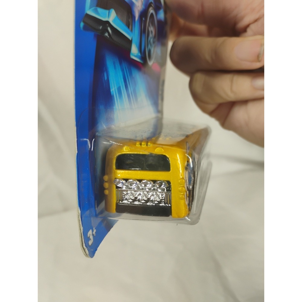 Hot Wheels‎ Tag Rides Surfin' S'Cool Bus 5 Spoke Wheels Vintage 2003 Graphiti - Picture 3 of 6